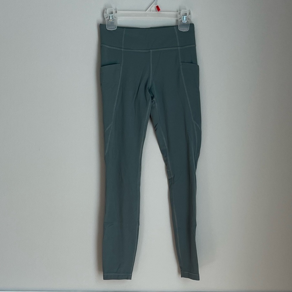 Athleta Girl Stash Your Treasures Tight (Lead Green)